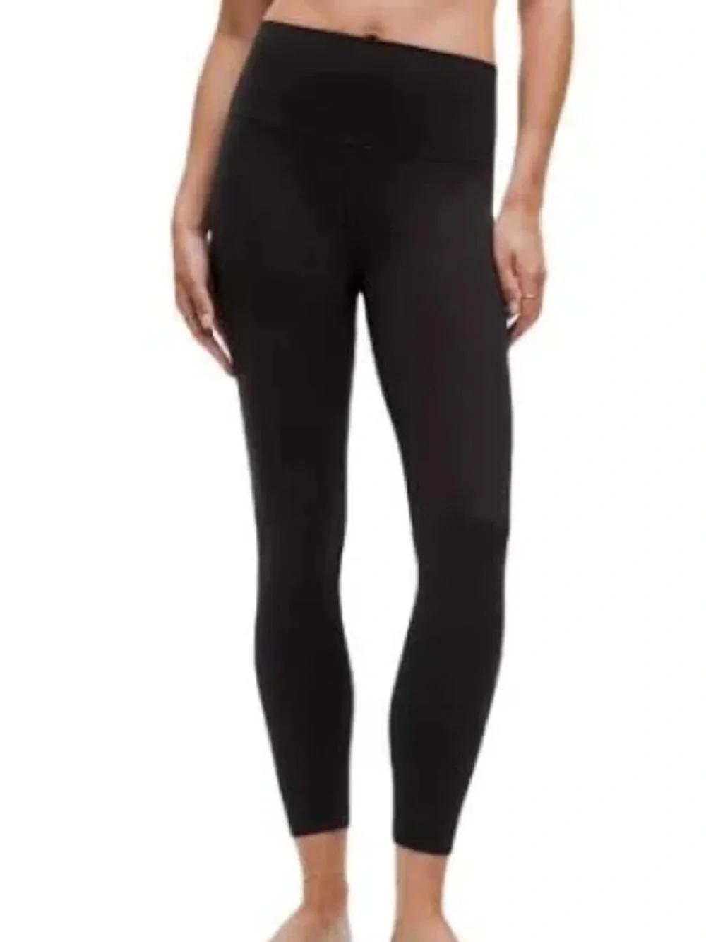 Lululemon Align HR Pant 28" Black - Size 4 - Nulu Fabric EUC - Picture 3 of 5